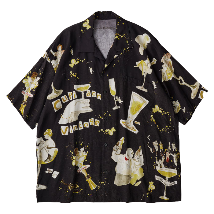 ALOHA SHIRT CUPIDON