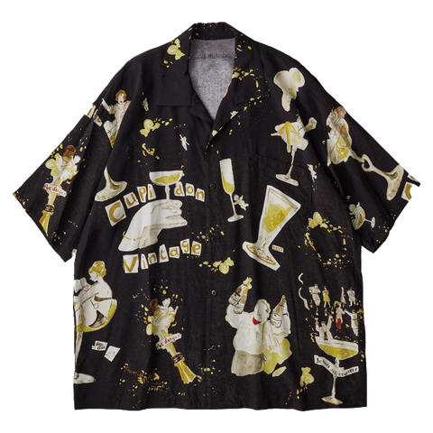 ALOHA SHIRT CUPIDON(アロハ シャツ キューピッド)| PORTER CLASSIC ALOHA SHIRT CUPIDON(アロハ シャツ キューピッド)| PORTER CLASSIC
