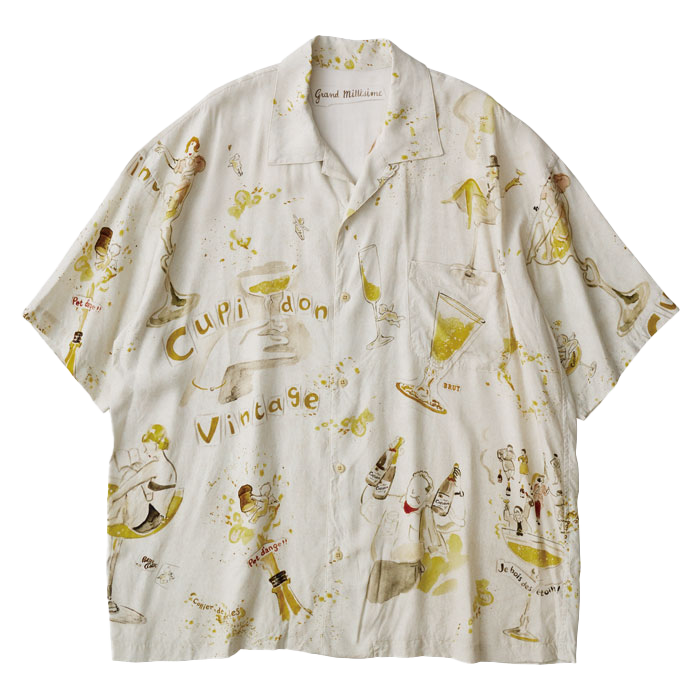 ポーターアロハ アロハシャツ ALOHA SHIRT TIMES SQUARE