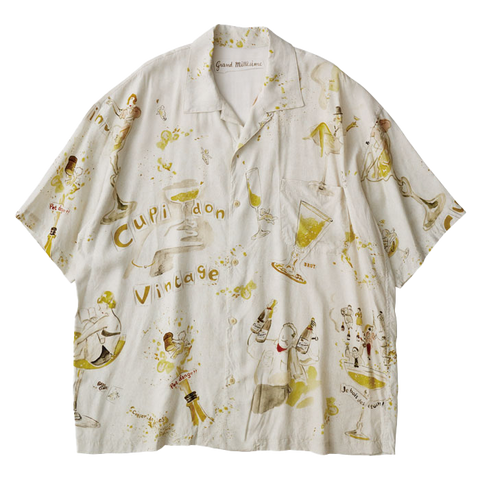 ALOHA SHIRT CUPIDON(アロハ シャツ キューピッド)| PORTER CLASSIC ALOHA SHIRT CUPIDON(アロハ シャツ キューピッド)| PORTER CLASSIC