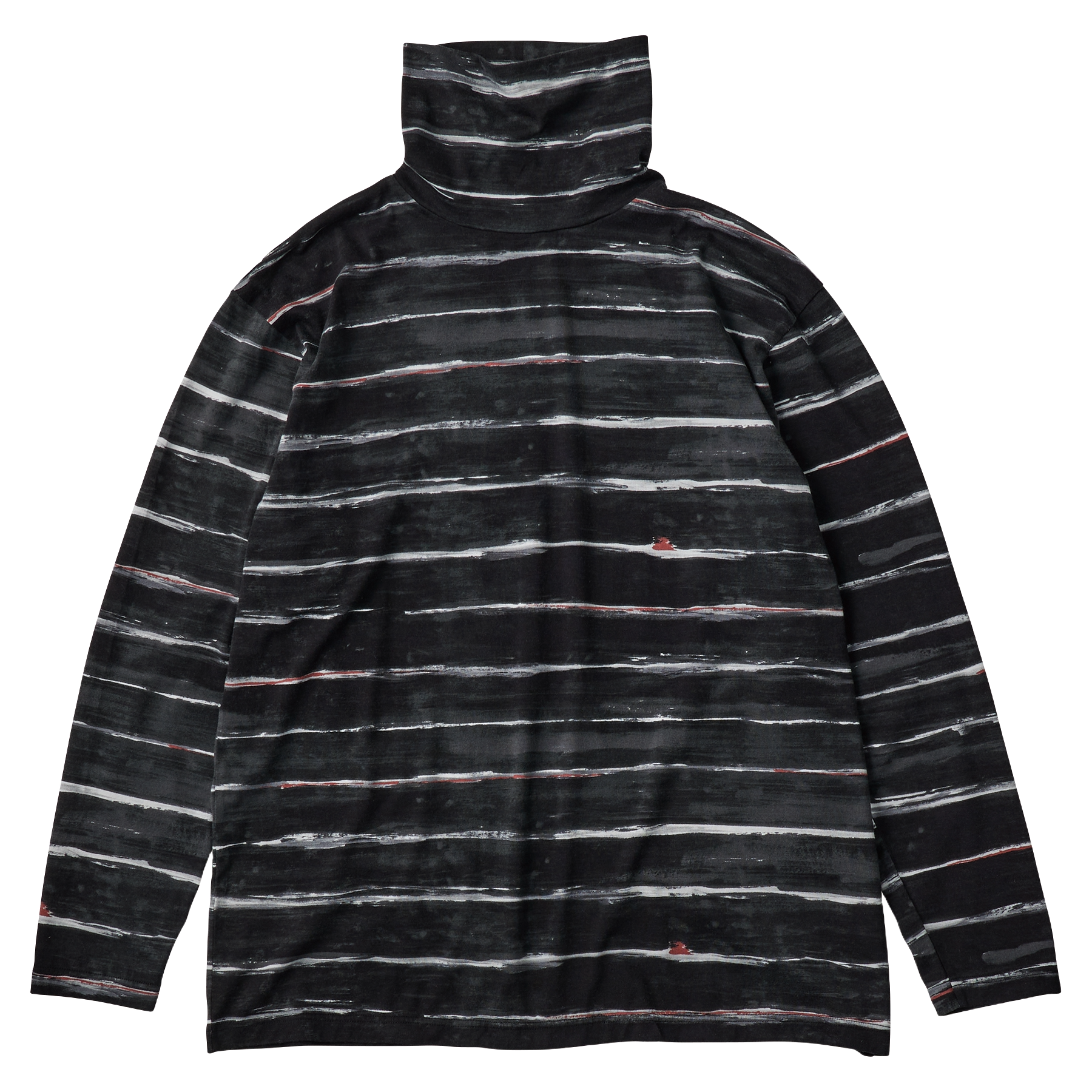 ARTIST BORDER TURTLENECK -2026AW-
