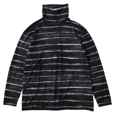 ARTIST BORDER TURTLENECK -2026AW-
