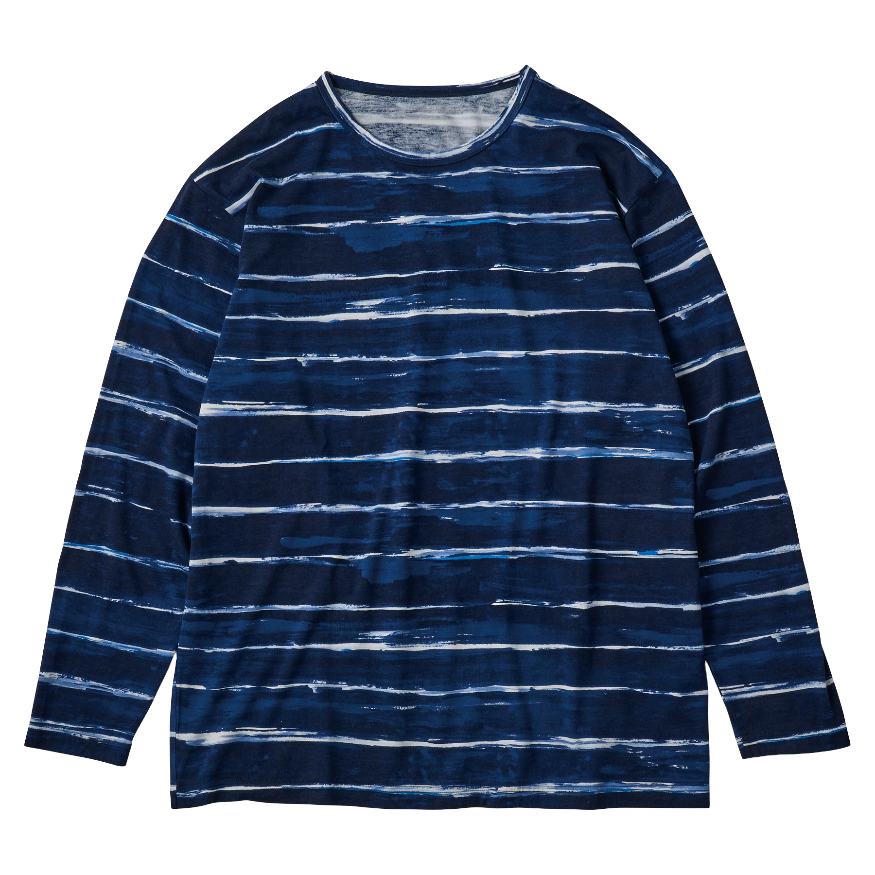 ARTIST BORDER LONG SLEEVE SHIRT  -2026AW-