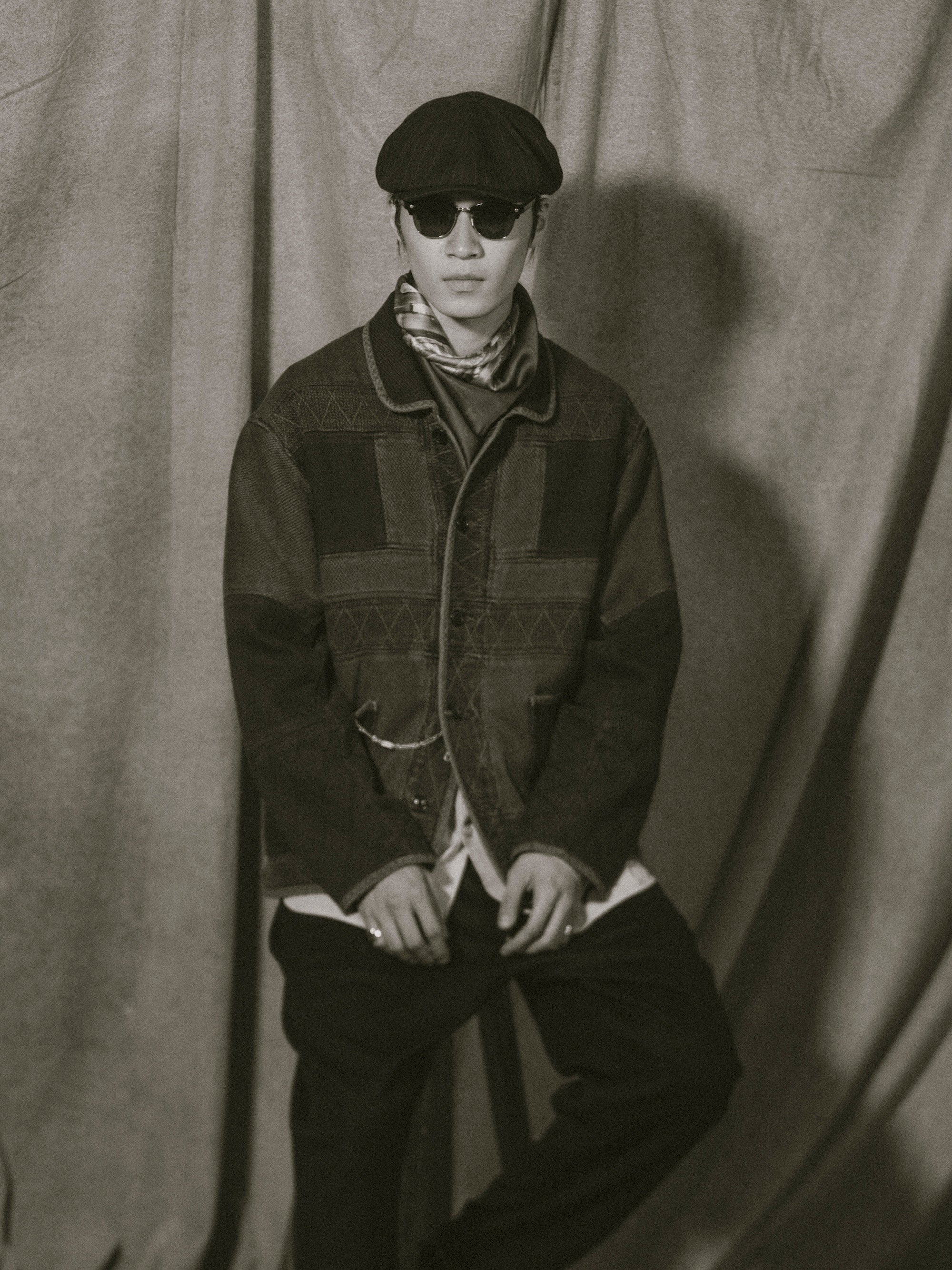 PC KENDO KATSU JACKET W / PLATINUM CHARM