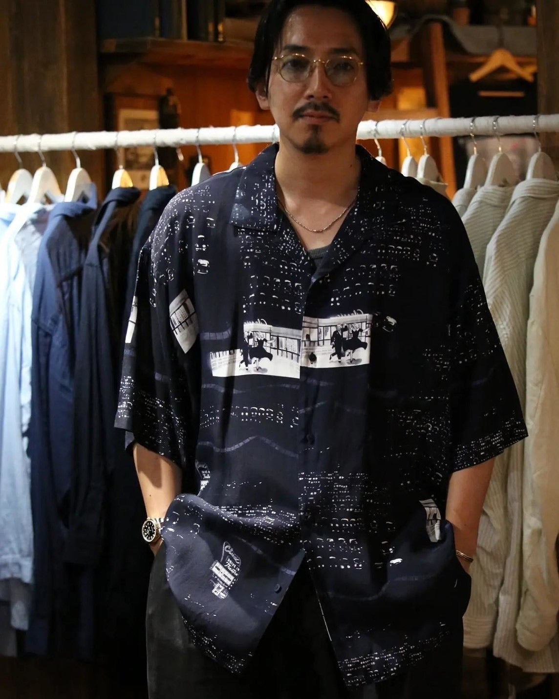 ALOHA SHIRT DRIVE-IN THEATER
