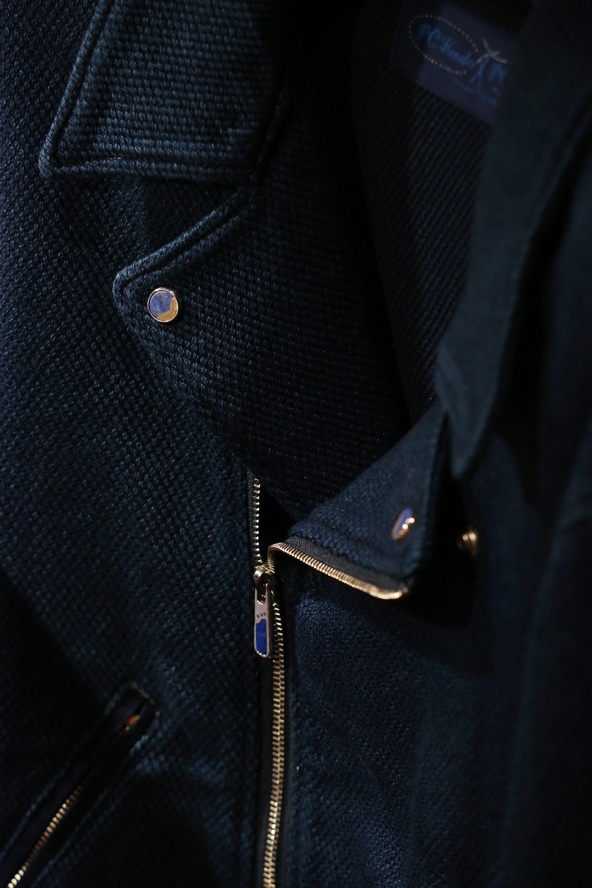 PC KENDO RIDERS JACKET W / LAPIS & SILVER (LIMITED)