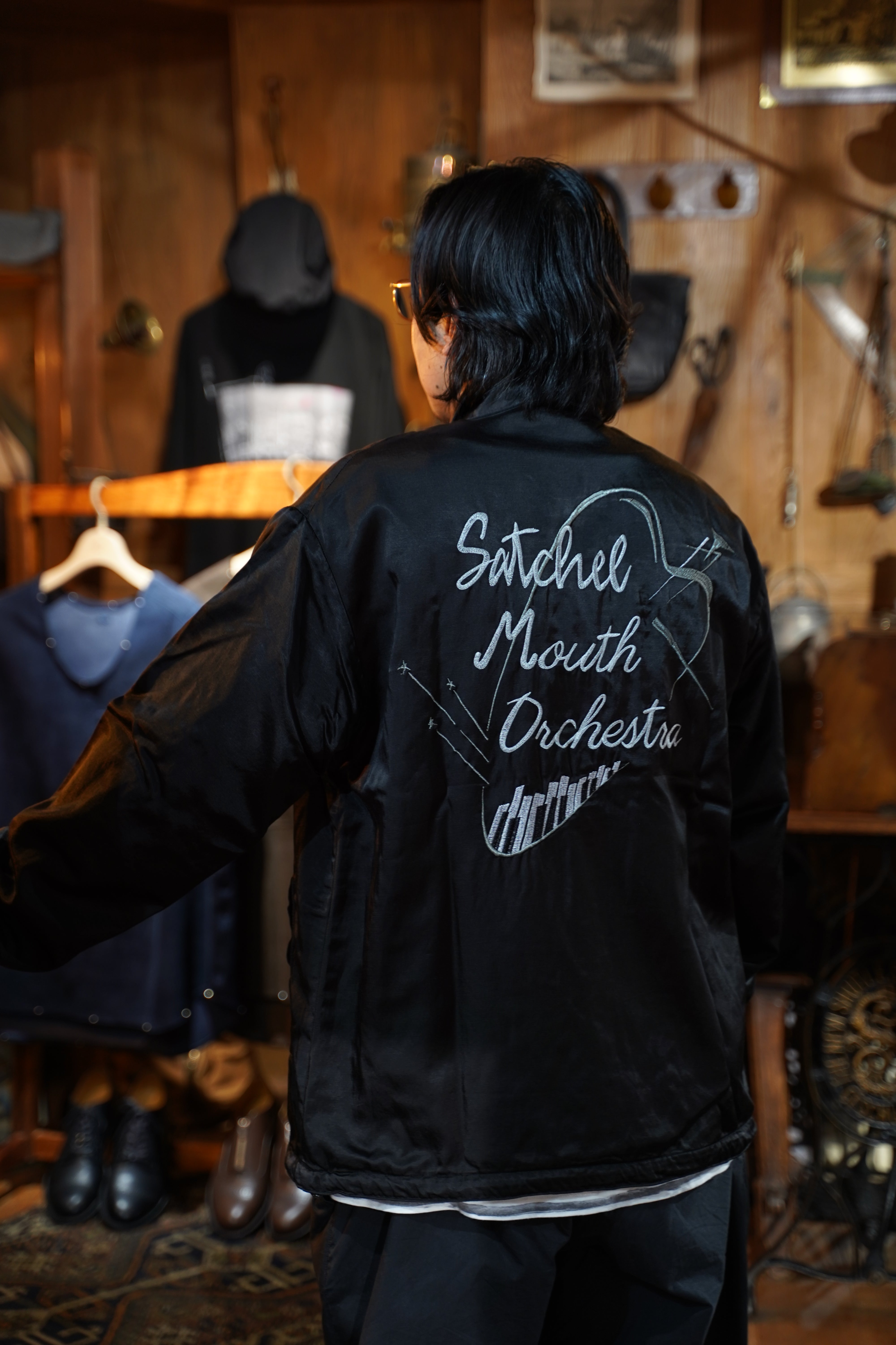 SATCHEL MOUTH ORCHESTRA COACH JACKET
