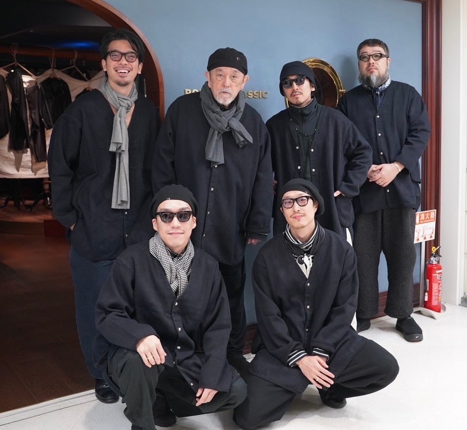 "PC GINZA EXCLUSIVE"PC KENDO NO COLLAR SHIRT JACKET