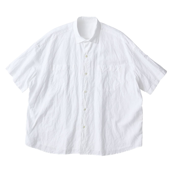 BEAT WRITER LINEN COTTON SHIRT (CANCLINI)