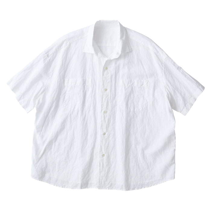 BEAT WRITER LINEN COTTON SHIRT (CANCLINI)