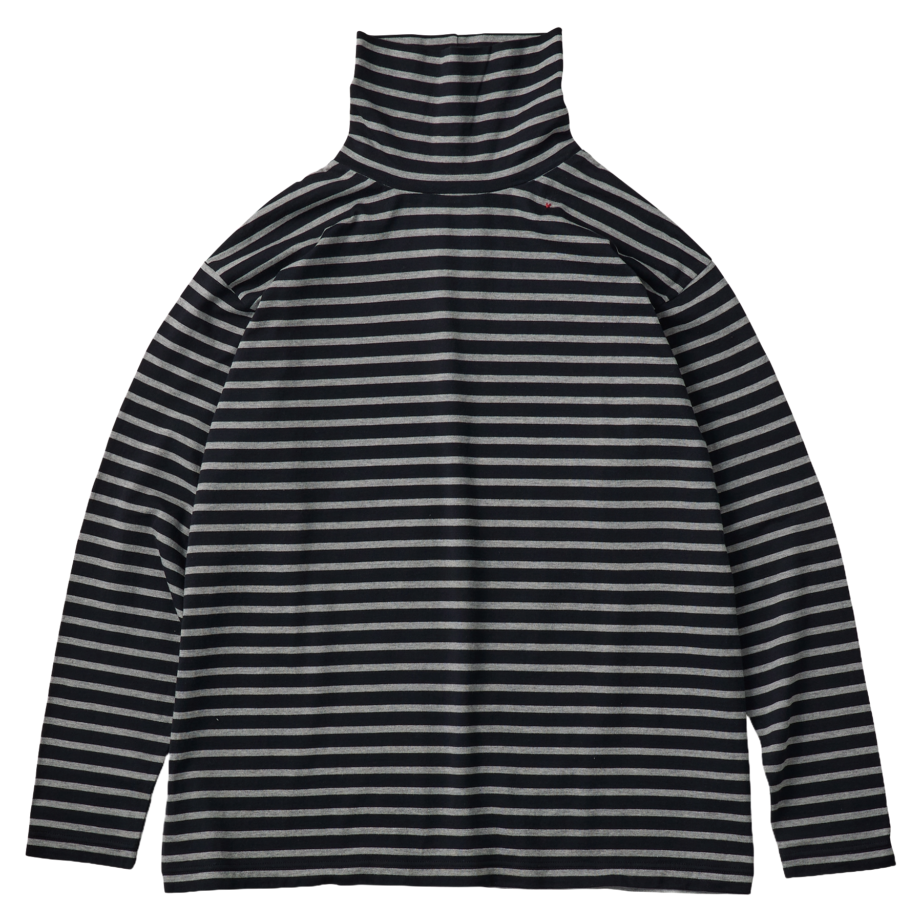 H/W BEATNIK BORDER TURTLENECK -2026AW-