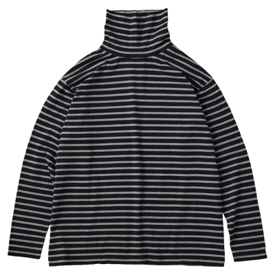 H/W BEATNIK BORDER TURTLENECK -2026AW-