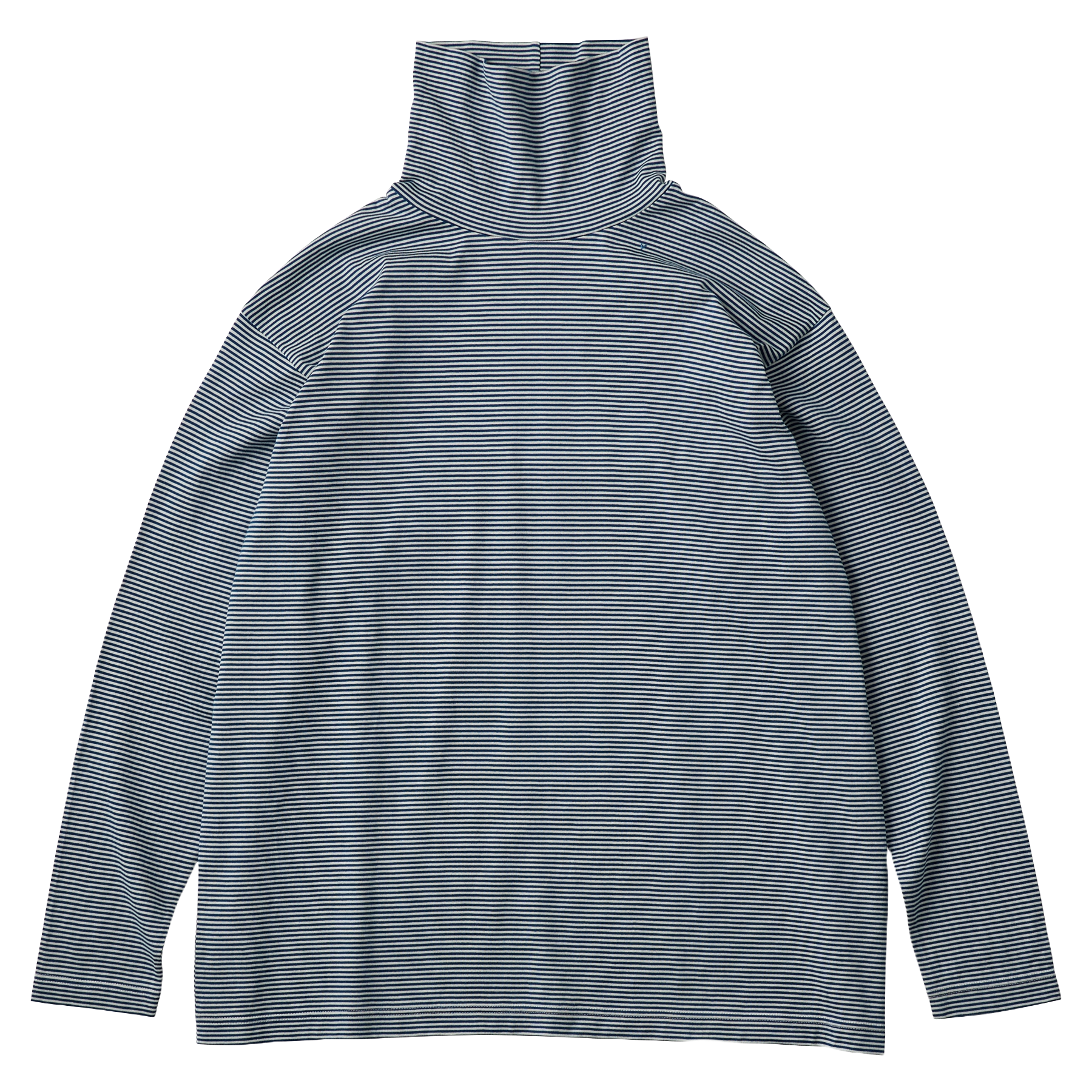 H/W BEATNIK BORDER TURTLENECK -2026AW-