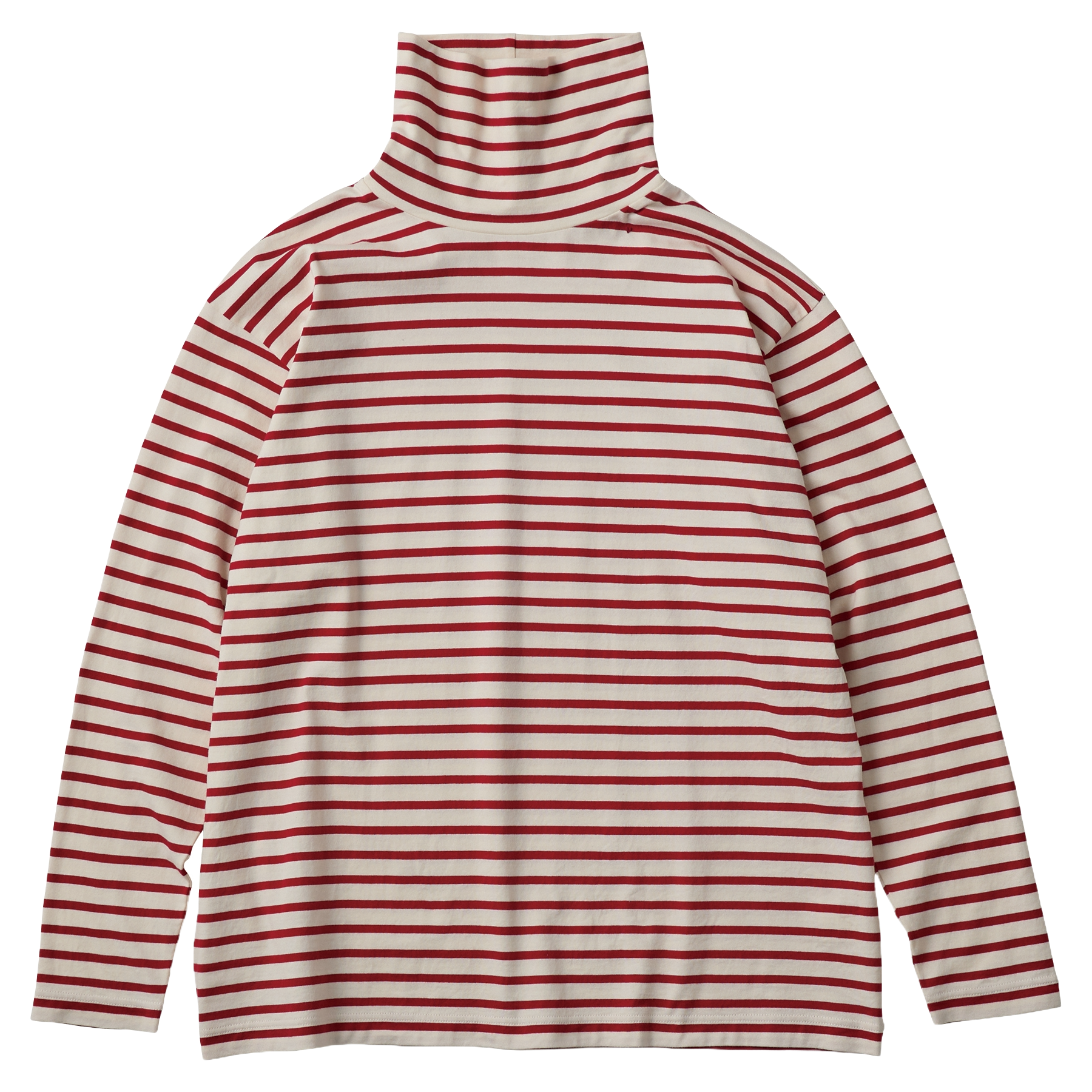 H/W BEATNIK BORDER TURTLENECK -2026AW-