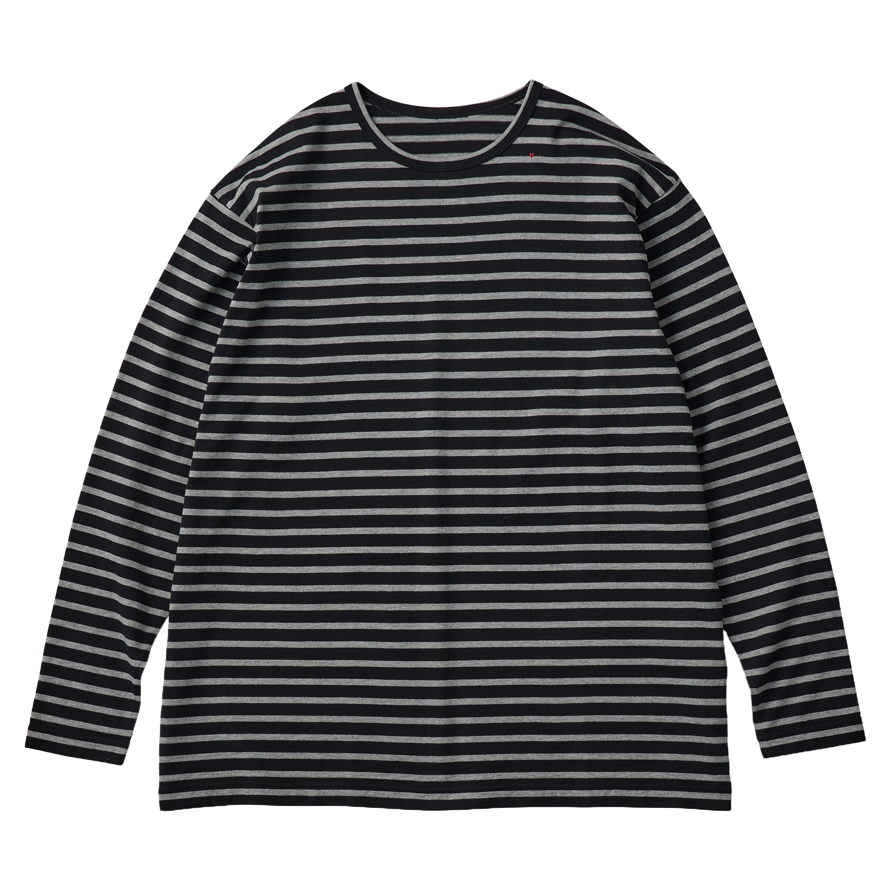 H/W BEATNIK BORDER CREWNECK -2026AW-
