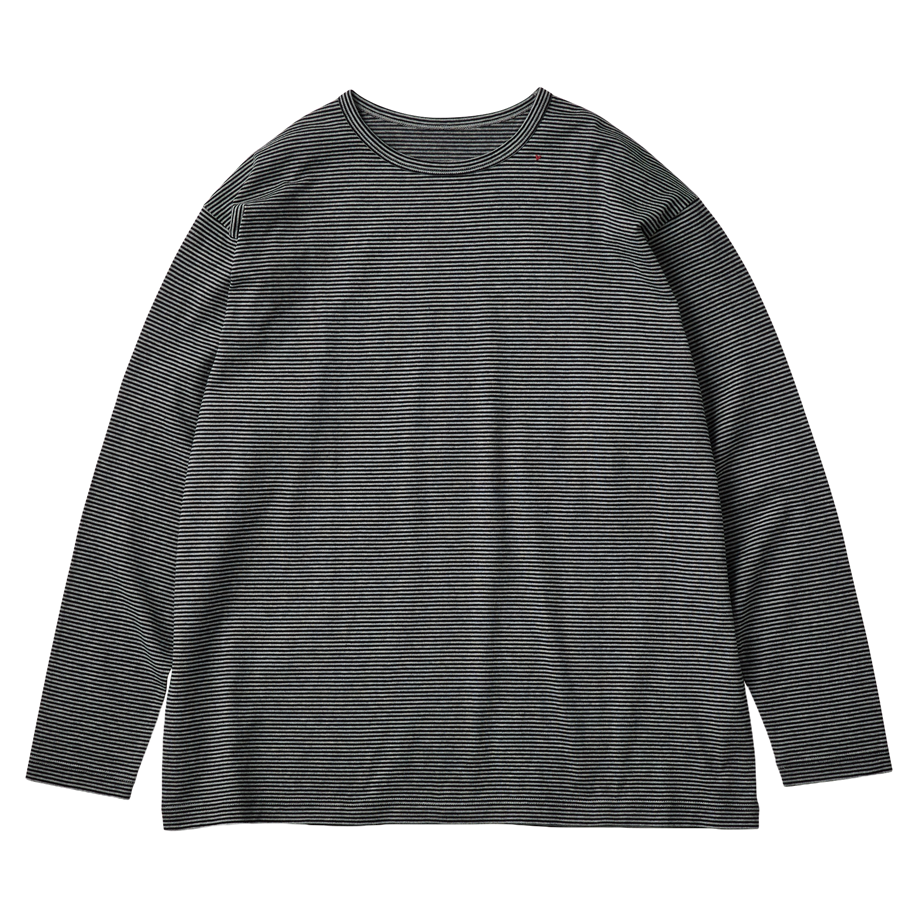 H/W BEATNIK BORDER CREWNECK -2026AW-