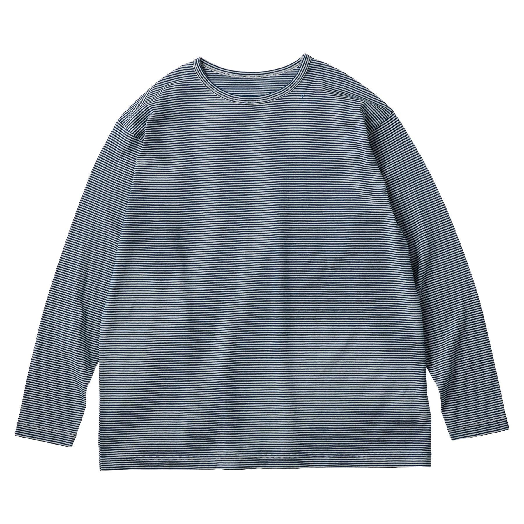 H/W BEATNIK BORDER CREWNECK -2026AW-