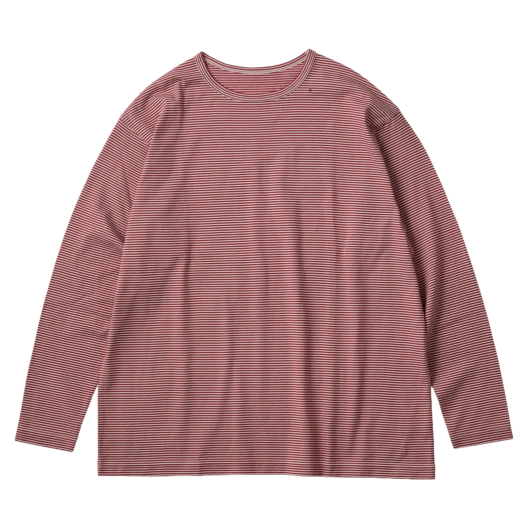 H/W BEATNIK BORDER CREWNECK -2026AW-
