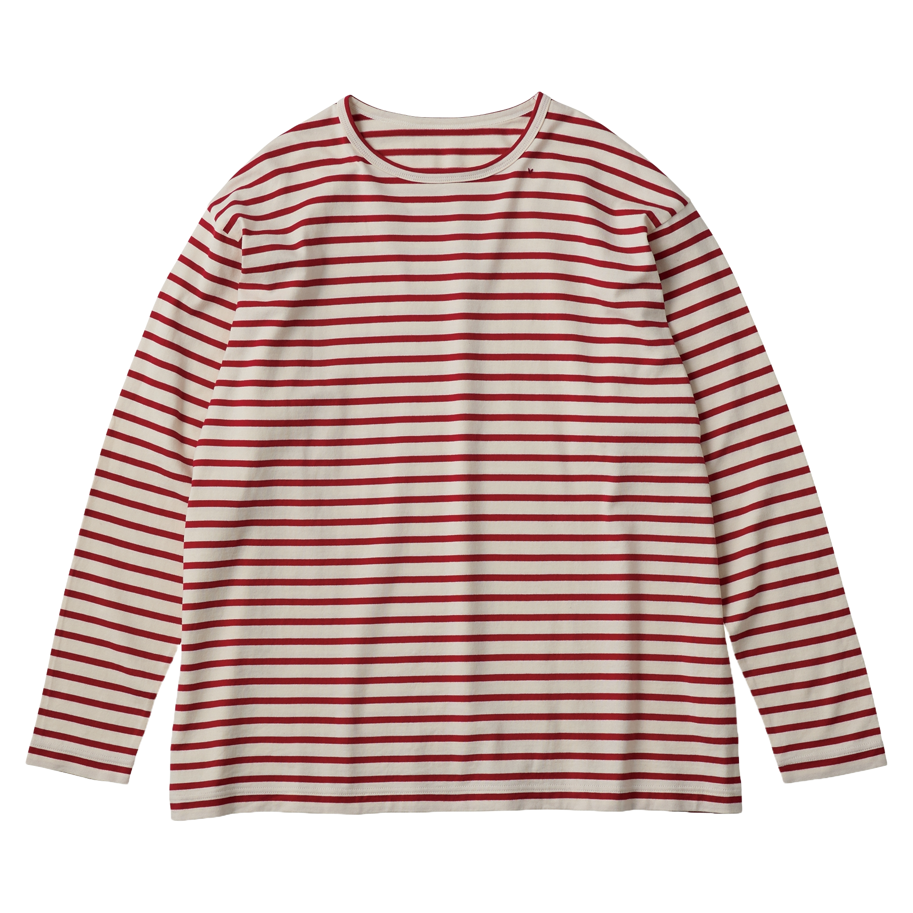 H/W BEATNIK BORDER CREWNECK -2026AW-
