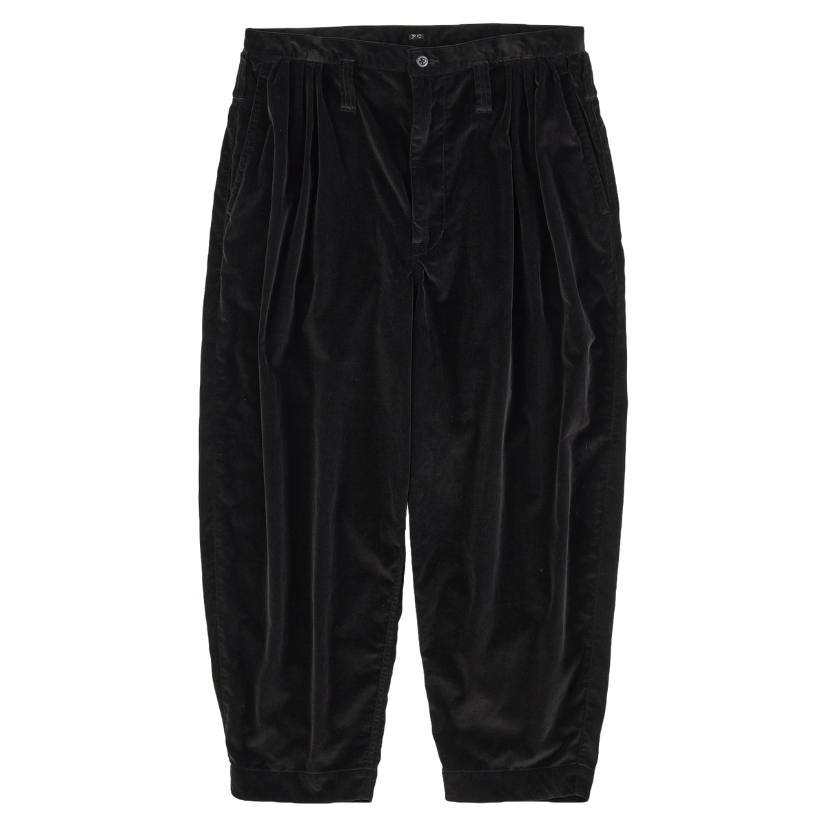 VELVETEEN BEBOP PANTS
