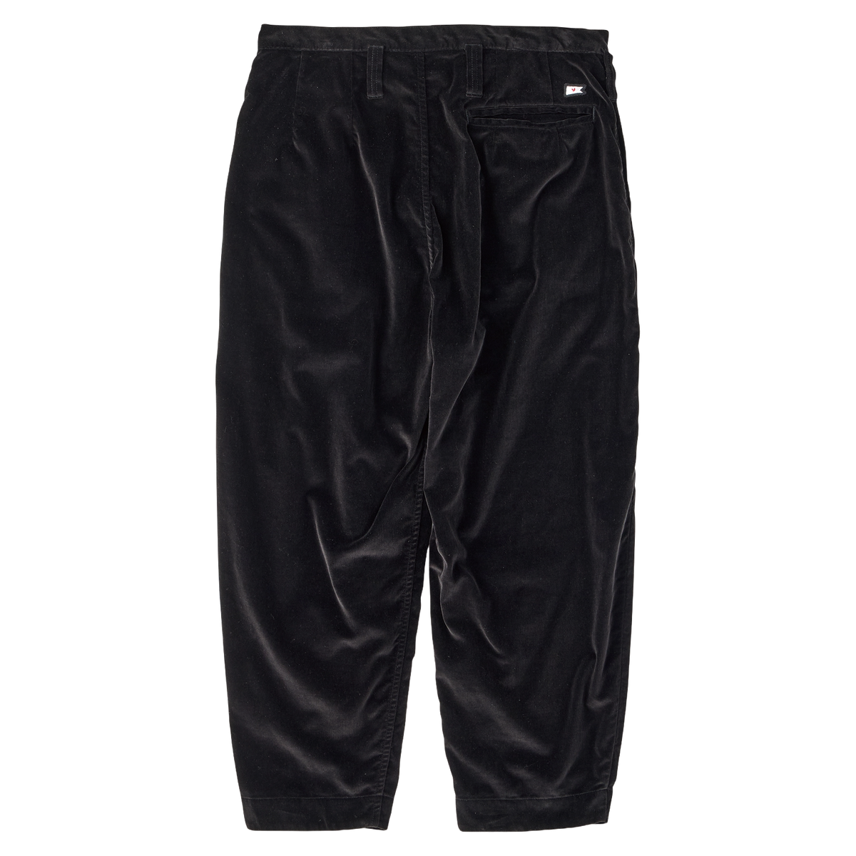 VELVETEEN BEBOP PANTS