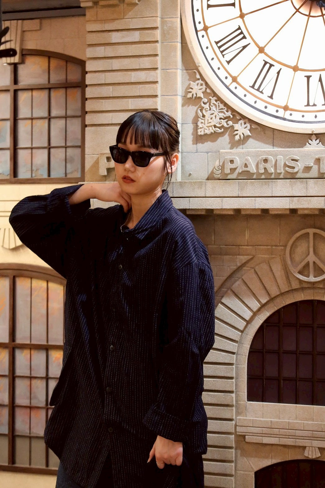 KASURI STRIPE ORIGINAL SHIRT JACKET