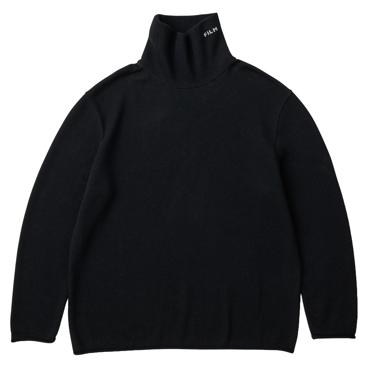 GINZA FILM MAKERS KNIT TURTLENECK