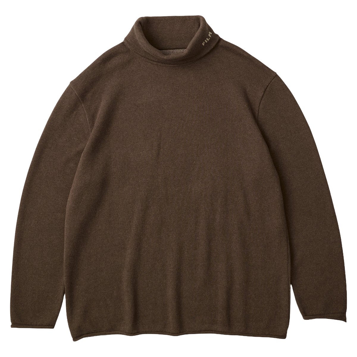 GINZA FILM MAKERS KNIT TURTLENECK