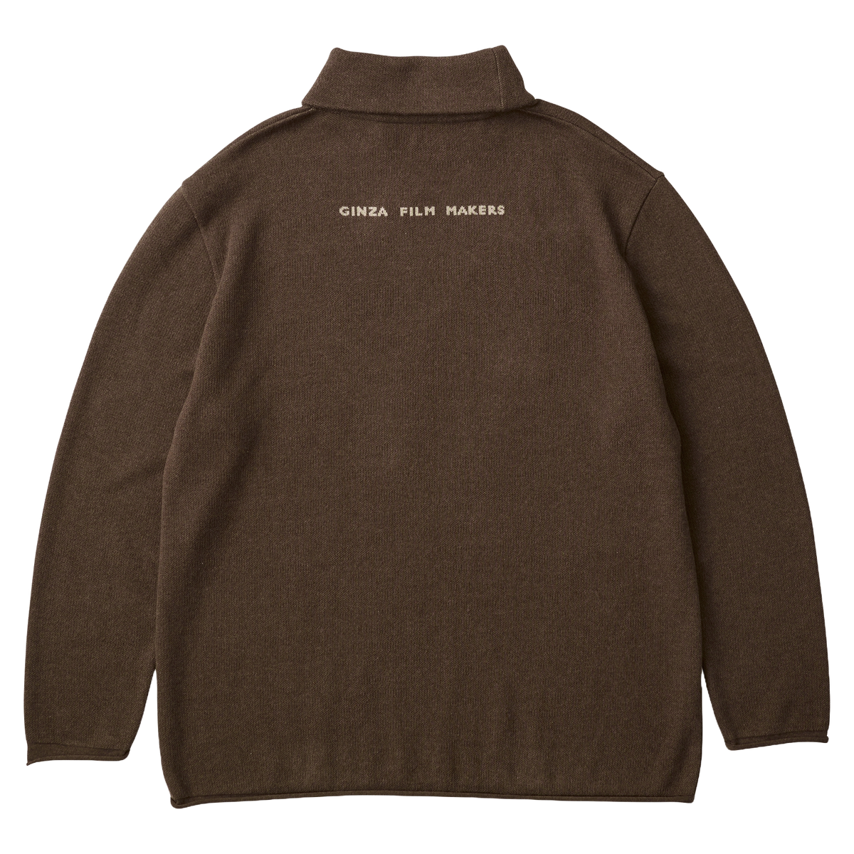 GINZA FILM MAKERS KNIT TURTLENECK