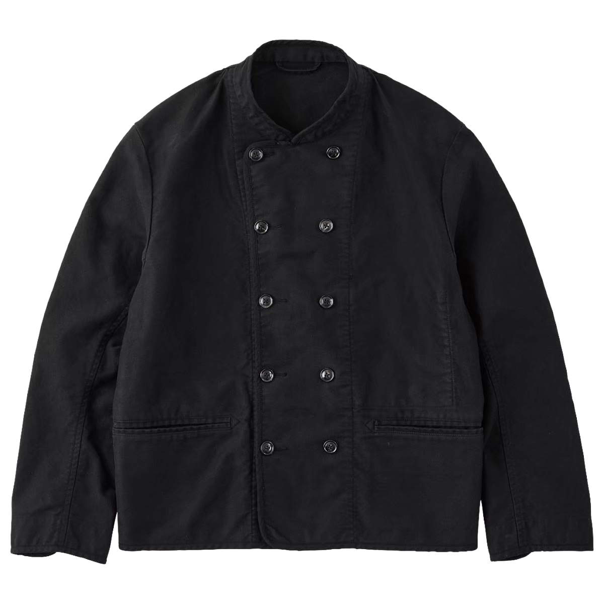 MOLESKIN SHORT RIDERS JACKET