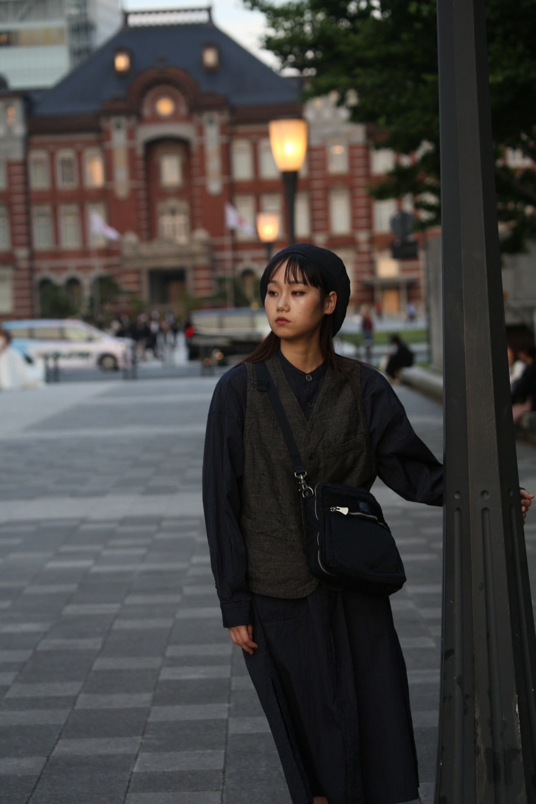 BRESSON 3 PIECE KATSU VEST 
