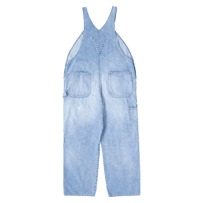 CANNERY ROW DENIM OVERALLS