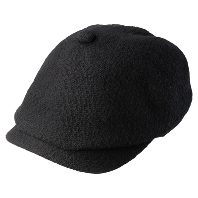 TWEED KNIT CASQUETTE