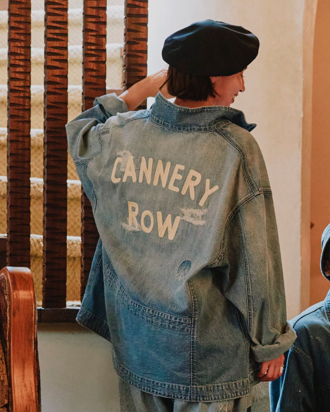 CANNERY ROW ZIP UP JACKET
