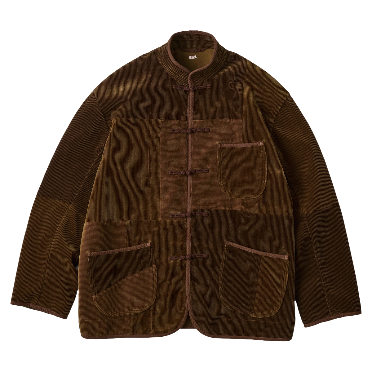 CORDUROY CHINESE JACKET HYBRID WATCH CHAIN ITEM