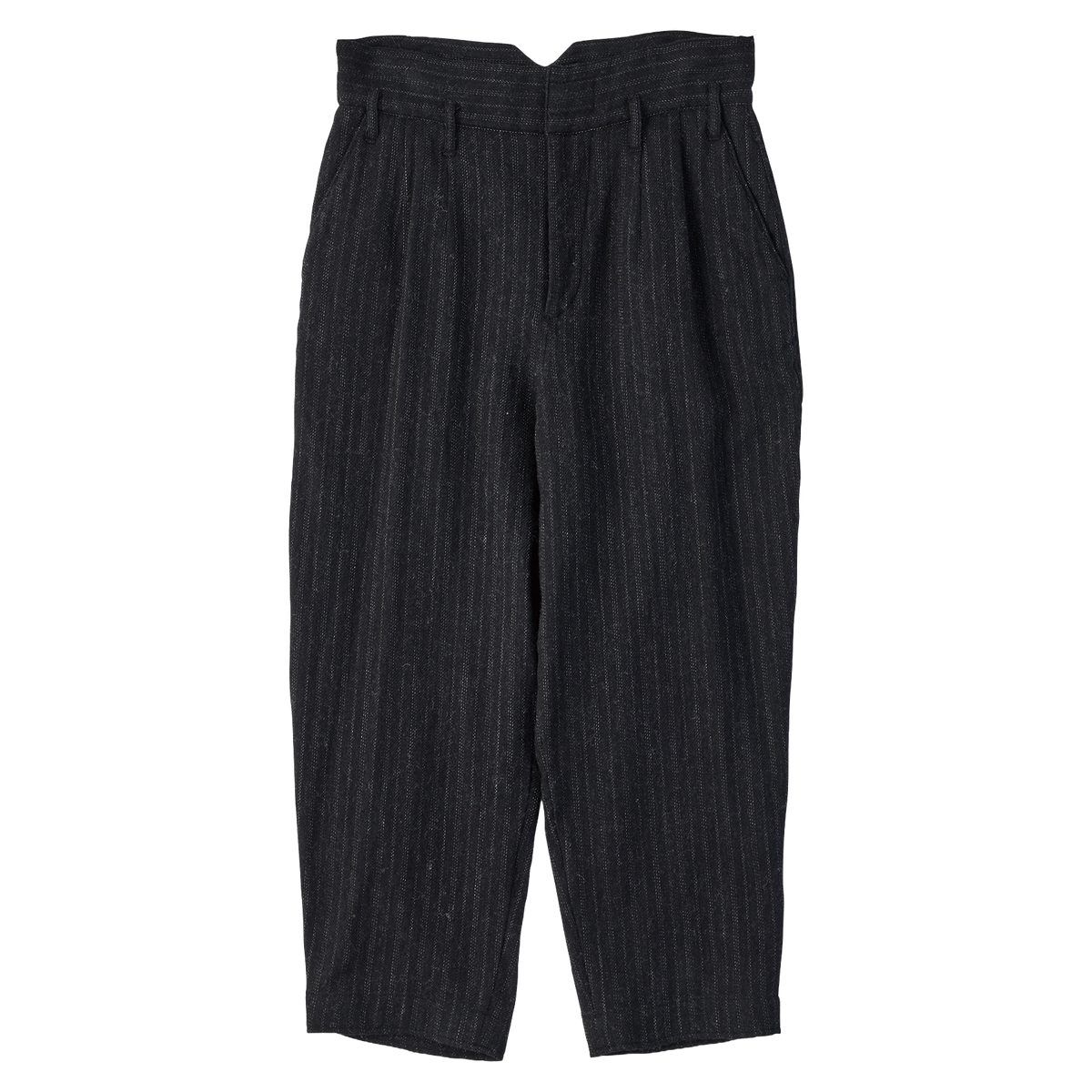 TWEED STRIPE CLASSIC PANTS