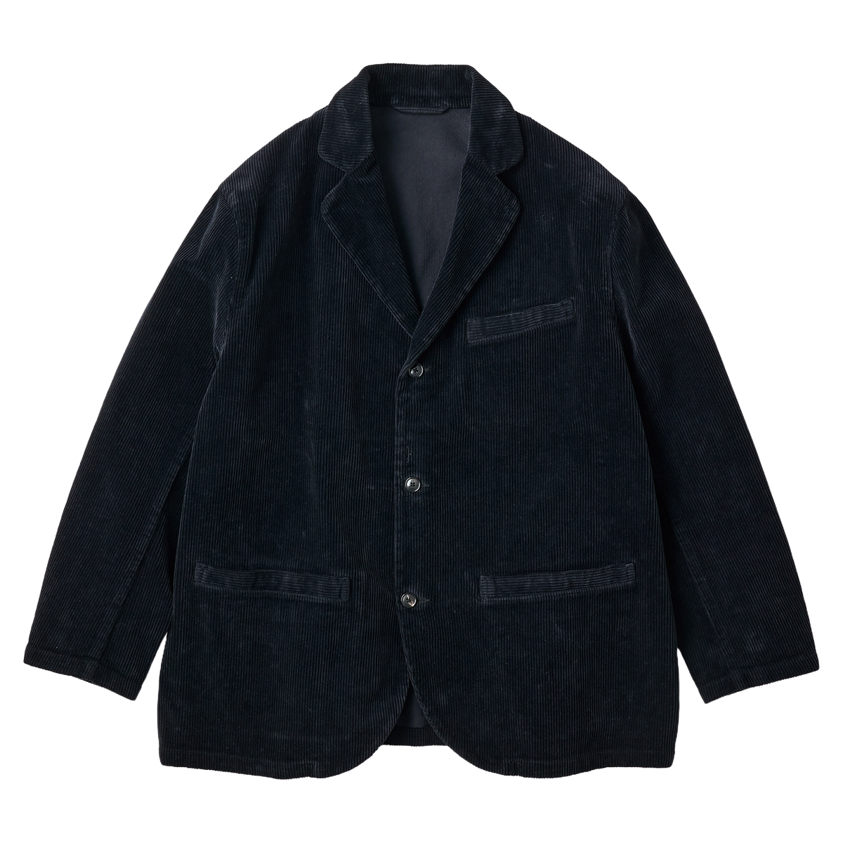 CORDUROY CLEMENCEAU JACKET WATCH CHAIN ITEM -2026AW-