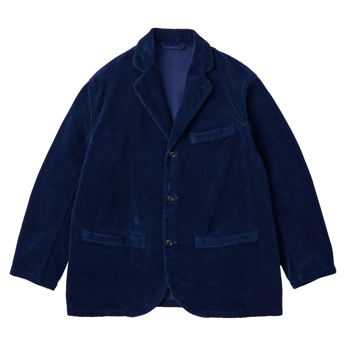 CORDUROY CLEMENCEAU JACKET WATCH CHAIN ITEM -2026AW-