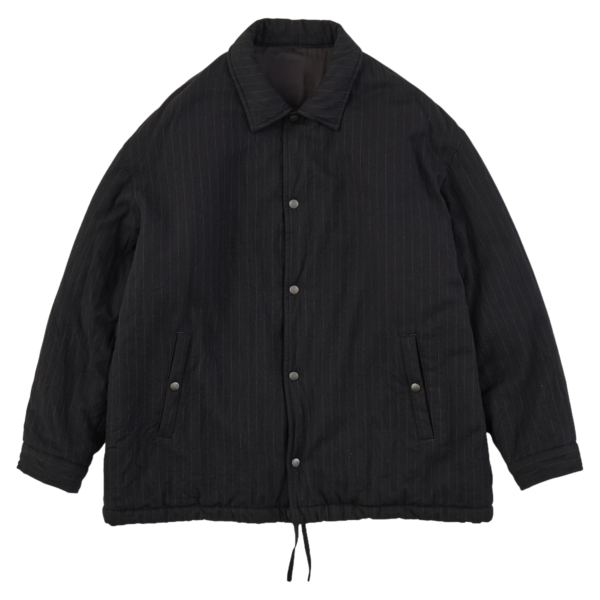 PIN STRIPE COACH JACKET