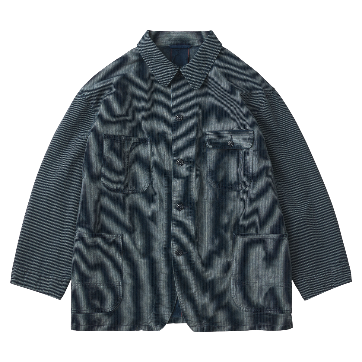 FRENCH HICKORY COVERALLS
