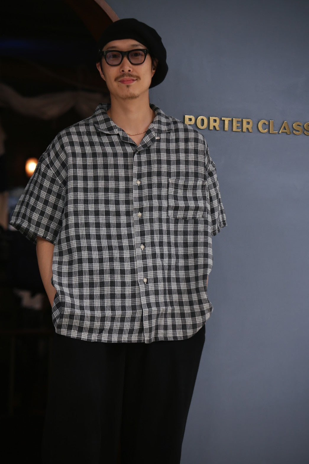 LINEN PALAKA KAIKIN SHIRT