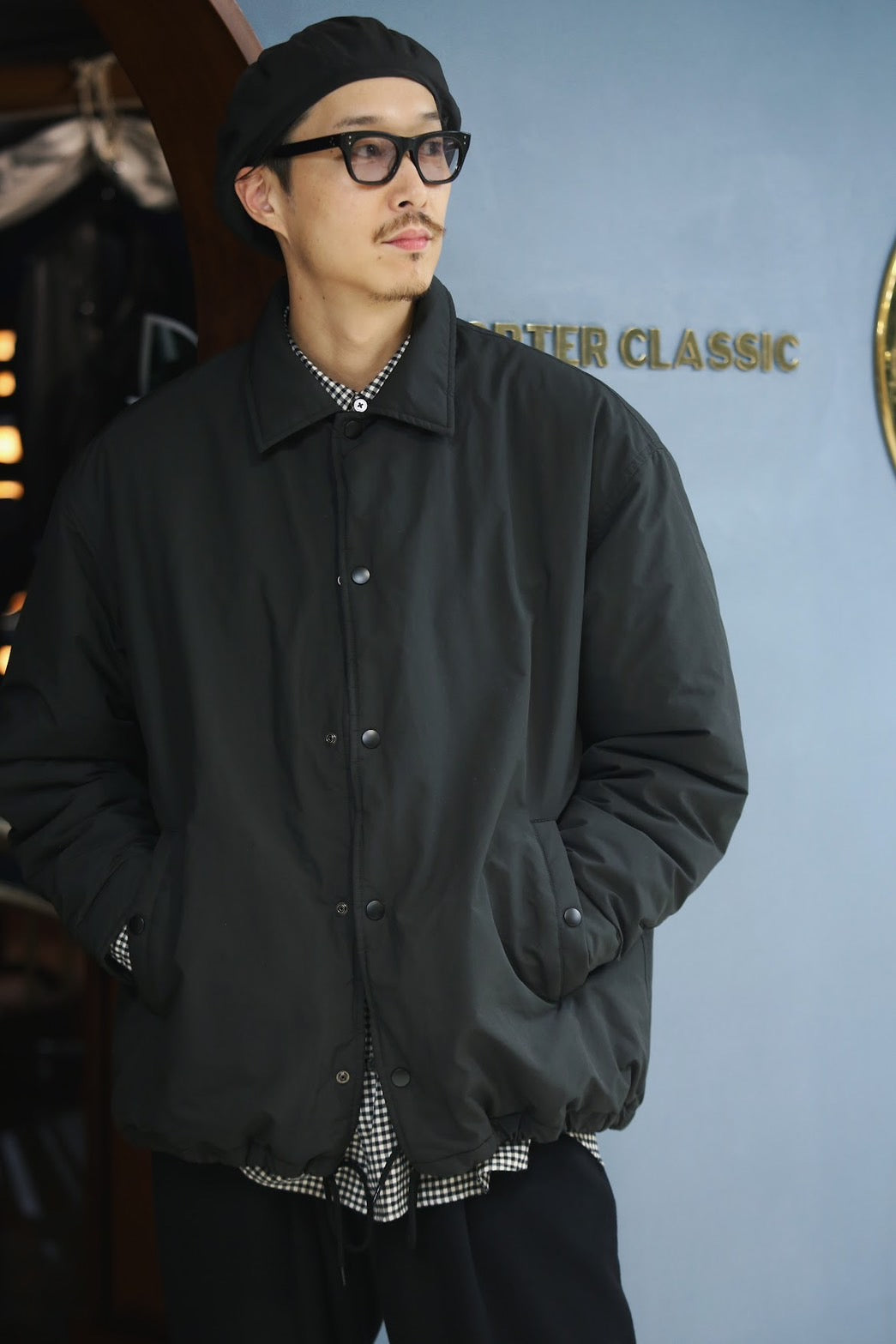 WEATHER COACH JACKET