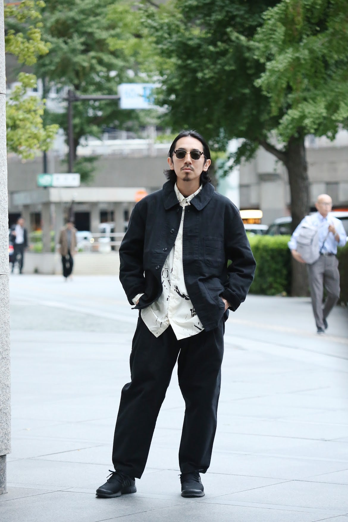 MOLESKIN FRENCH JACKET WATCH CHAIN ITEM