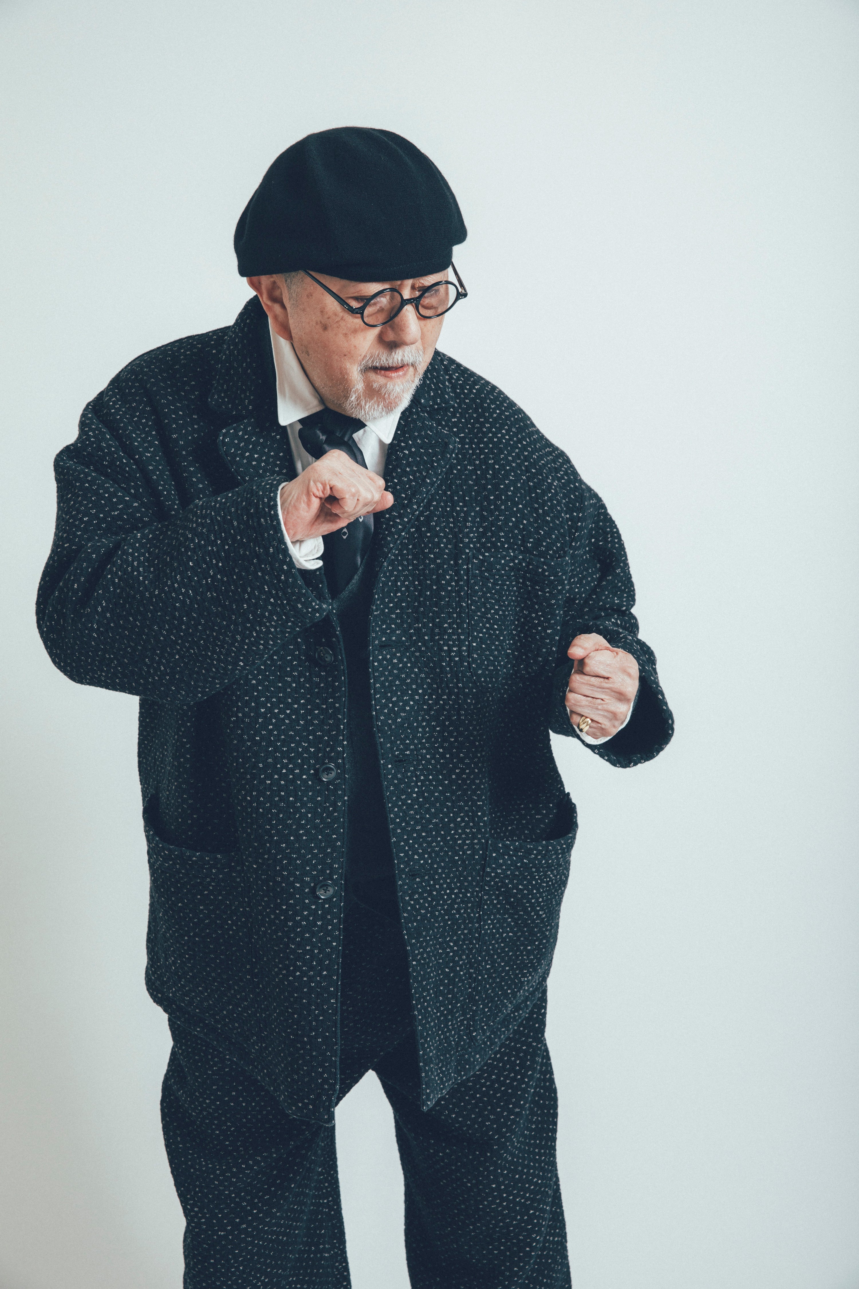 NEW SASHIKO WIDE JACKET