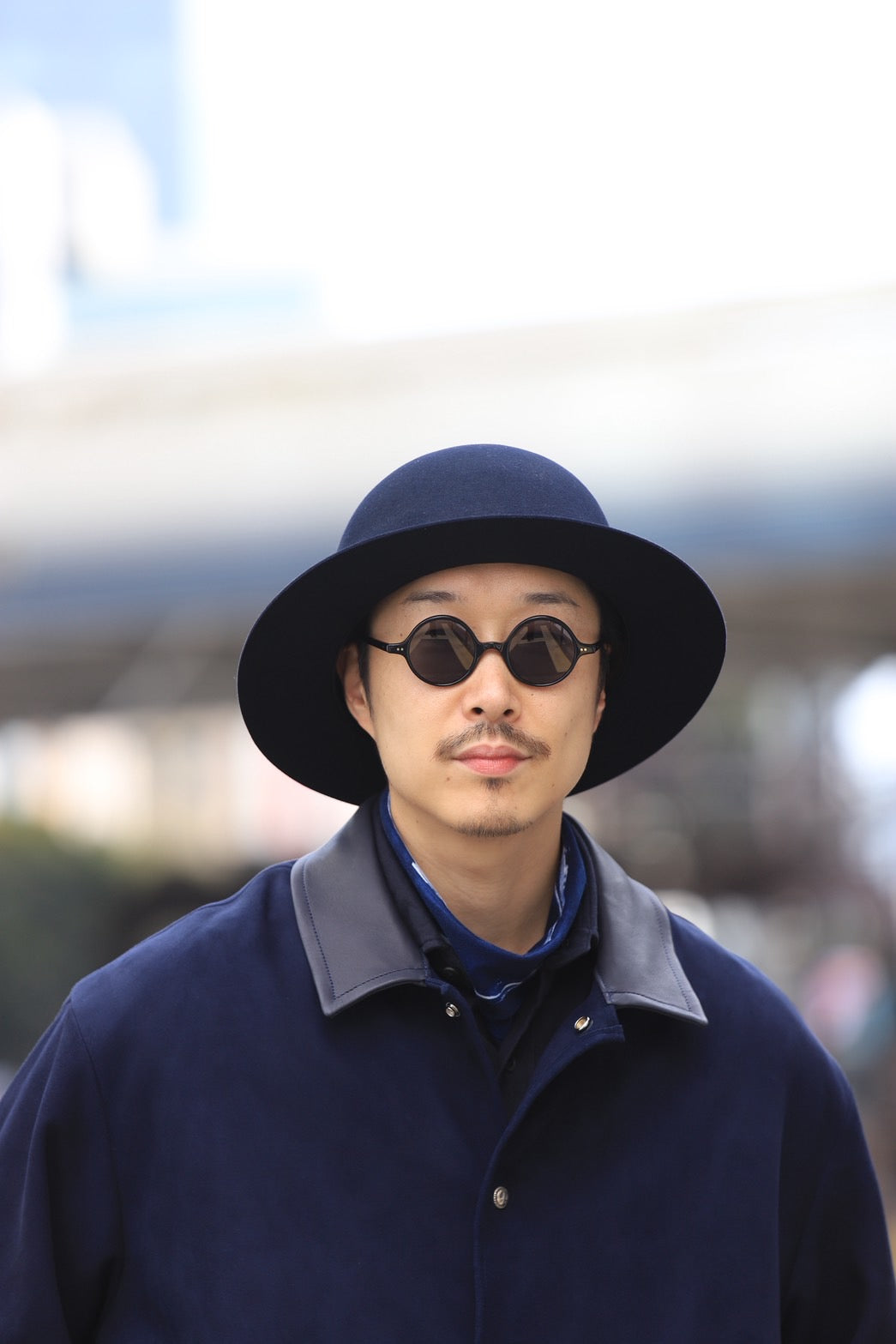 CLASSIC FELT HAT (WIDE BRIM)