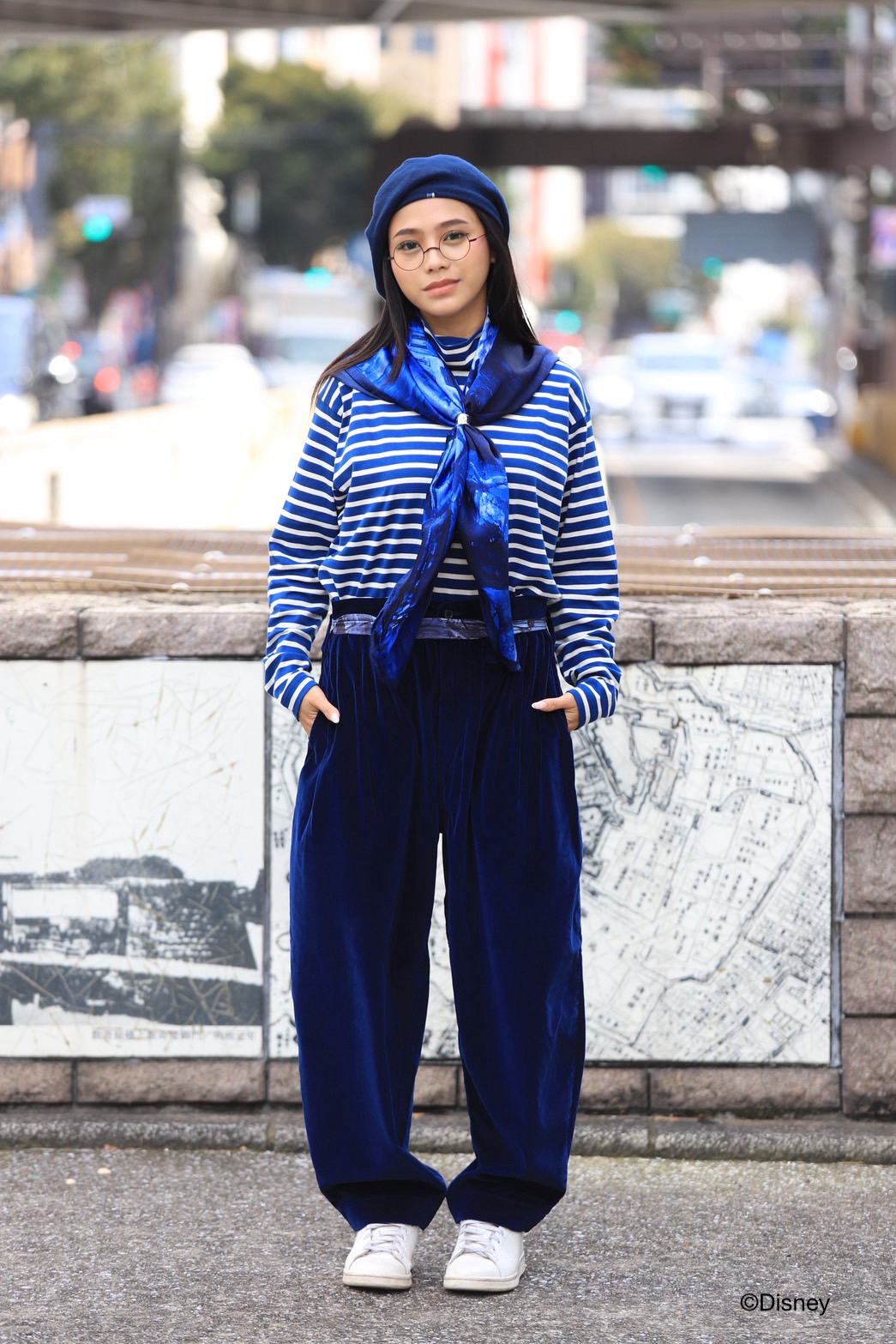 VELVETEEN BEBOP PANTS