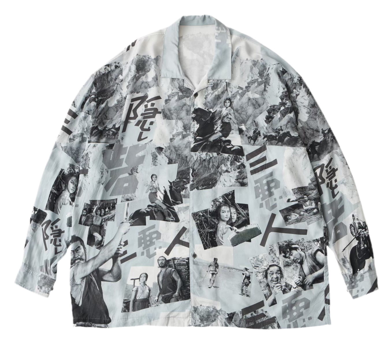 ALOHA LONG SHIRT 隠し砦の三悪人