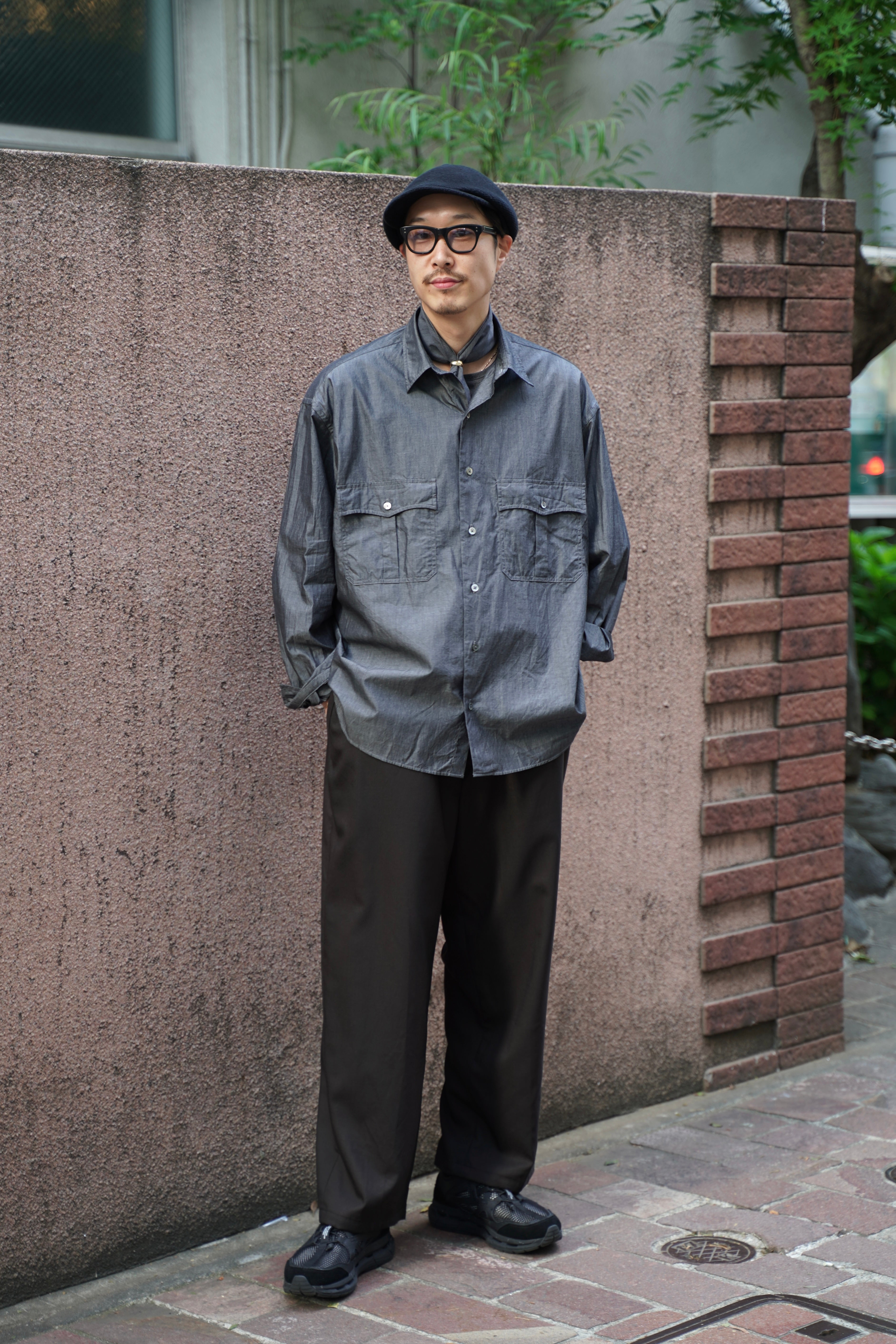 TROPICAL EASY PANTS（トロピカル イージー パンツ）| PORTER CLASSIC