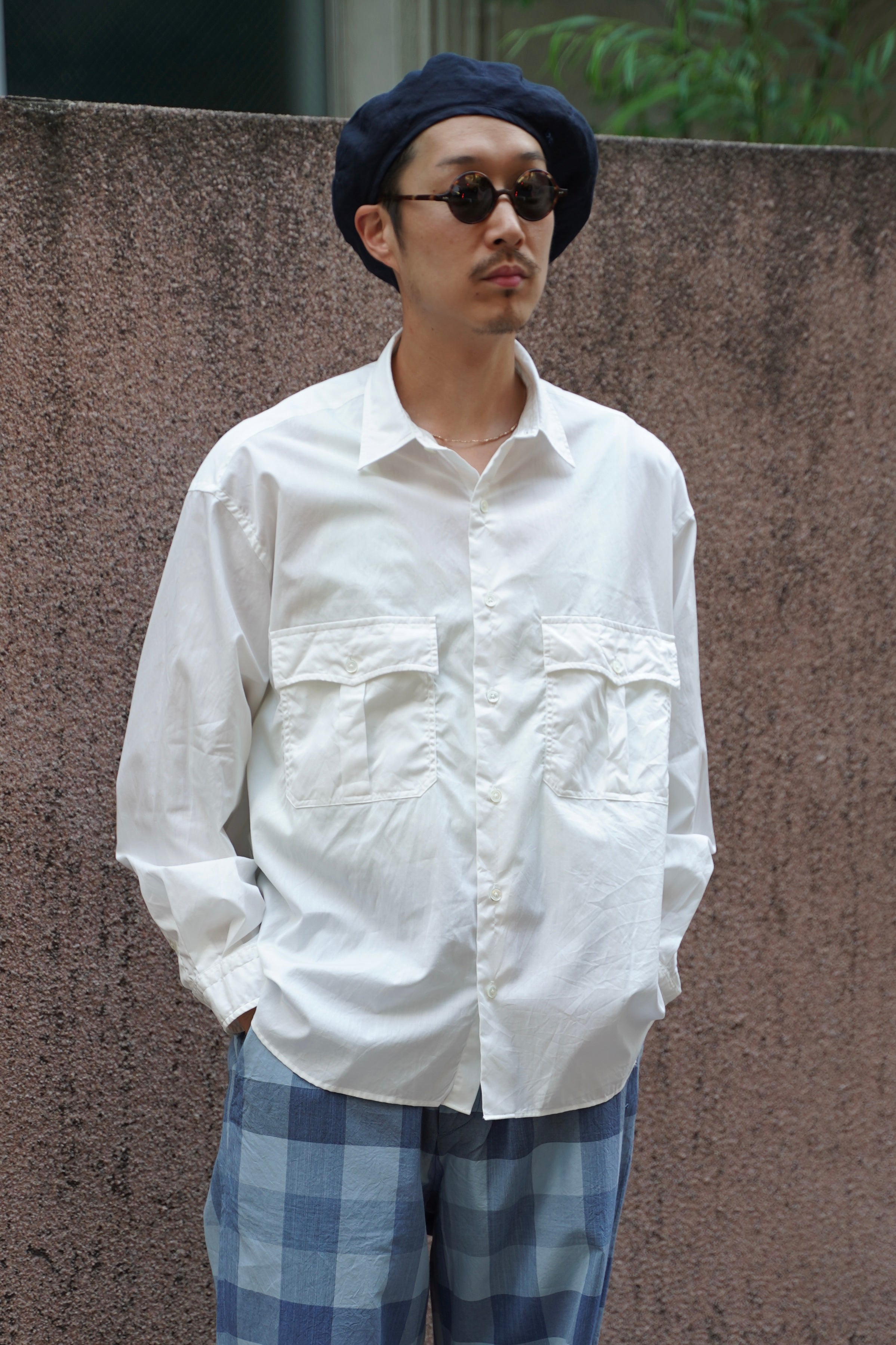 FARMER’S LINEN BERET