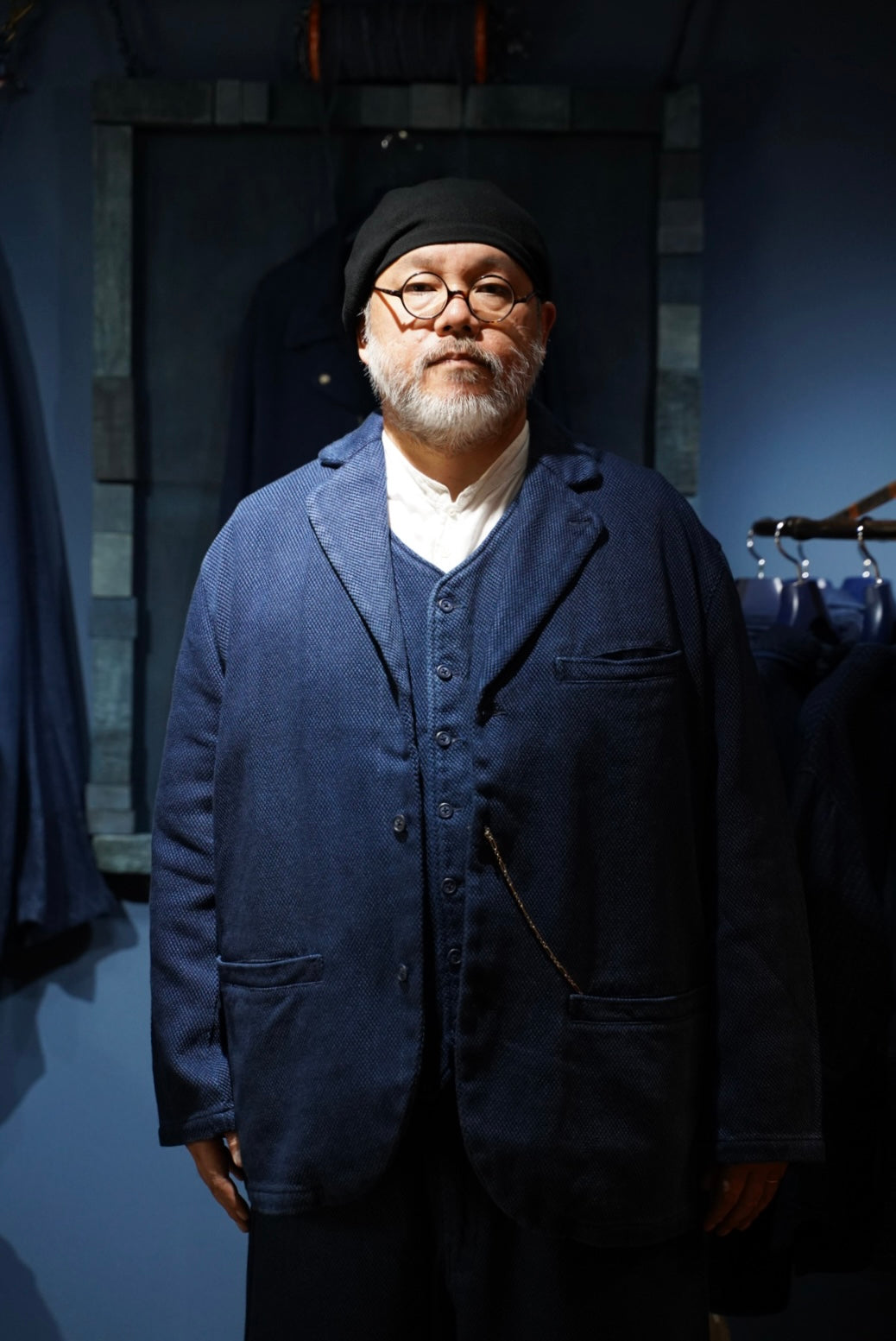 PC KENDO CLEMENCEAU VEST WATCH CHAIN ITEM